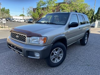 2001 Nissan Pathfinder SE JN8DR09Y01W607938 2001 Nissan Pathfinder SE