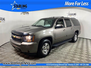 2011 Chevrolet Suburban LT 1500 1GNSCJE07BR215010 2011 Chevrolet Suburban LT 1500