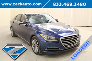 2015 Hyundai Genesis KMHGN4JE3FU030821 2015 Hyundai Genesis