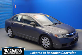 2010 Honda Civic VP 2HGFA1F39AH568180 2010 Honda Civic VP