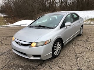 2009 Honda Civic LX 2HGFA16599H363780 2009 Honda Civic LX