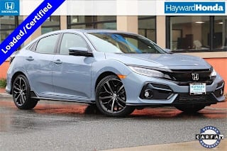 2020 Honda Civic Sport Touring SHHFK7H9XLU401821 2020 Honda Civic Sport Touring