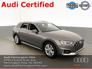 2020 Audi A4 allroad WA18NAF40LA054489 2020 Audi A4 allroad