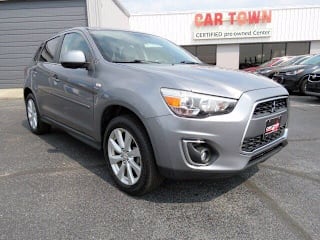 2013 Mitsubishi Outlander Sport SE 4A4AR4AU3DE013541 2013 Mitsubishi Outlander Sport SE
