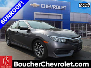 2016 Honda Civic EX 19XFC2F76GE083646 2016 Honda Civic EX
