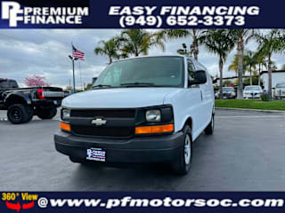 2007 Chevrolet Express Cargo 1500 1GCFG15X171248084 2007 Chevrolet Express Cargo 1500