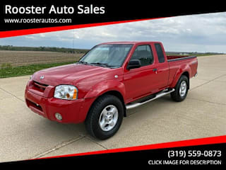 2001 Nissan Frontier SE 1N6ED26Y21C384251 2001 Nissan Frontier SE