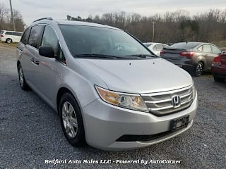 2011 Honda Odyssey LX 5FNRL5H29BB069761 2011 Honda Odyssey LX