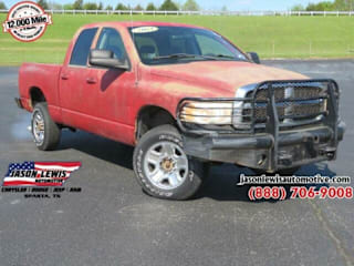 2004 Dodge Ram Pickup 2500 SLT 3D7KU28C74G274990 2004 Dodge Ram Pickup 2500 SLT