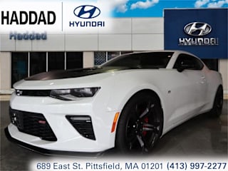 2018 Chevrolet Camaro SS 1G1FE1R77J0174109 2018 Chevrolet Camaro SS