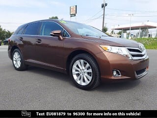 2014 Toyota Venza LE 4T3ZA3BB2EU081879 2014 Toyota Venza LE