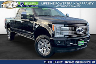 2017 Ford F-350 Super Duty Platinum 1FT8W3BT7HEC35200 2017 Ford F-350 Super Duty Platinum