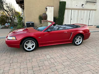 2000 Ford Mustang 1FAFP45X9YF121336 2000 Ford Mustang