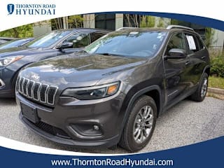 2019 Jeep Cherokee Latitude Plus 1C4PJLLN3KD119886 2019 Jeep Cherokee Latitude Plus