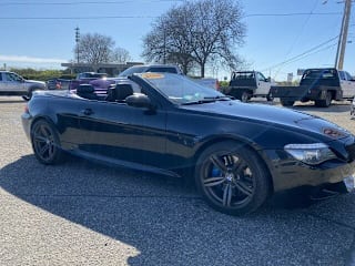 2008 BMW M6 Base WBSEK935X8CY79456 2008 BMW M6 Base