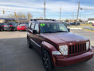2008 Jeep Liberty 1J8GN28K38W277860 2008 Jeep Liberty