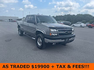 2007 Chevrolet Silverado 2500HD Classic Work Truck 1GCHK23D77F100207 2007 Chevrolet Silverado 2500HD Classic Work Truck