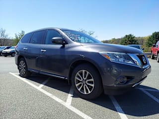 2014 Nissan Pathfinder S 5N1AR2MM4EC684703 2014 Nissan Pathfinder S