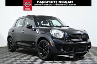 2012 MINI Cooper Countryman S ALL4 WMWZC5C56CWM12716 2012 MINI Cooper Countryman S ALL4