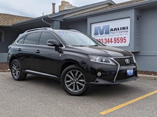 2013 Lexus RX 350 2T2BK1BA9DC203524 2013 Lexus RX 350