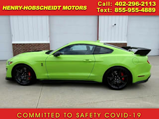 2020 Ford Mustang Shelby GT500 1FA6P8SJ0L5505477 2020 Ford Mustang Shelby GT500