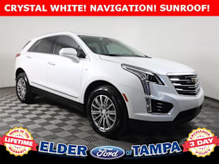 2018 Cadillac XT5 Luxury 1GYKNCRS6JZ136026 2018 Cadillac XT5 Luxury