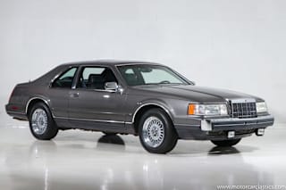 1989 Lincoln Mark VII LSC 1LNBM93E6KY702302 1989 Lincoln Mark VII LSC
