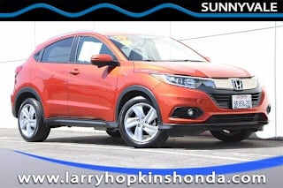 2019 Honda HR-V EX-L 3CZRU6H76KM717884 2019 Honda HR-V EX-L