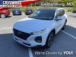2019 Hyundai Santa Fe Limited 2.0T 5NMS53AA0KH013868 2019 Hyundai Santa Fe Limited 2.0T