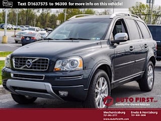 2013 Volvo XC90 3.2 YV4952CZ7D1637575 2013 Volvo XC90 3.2
