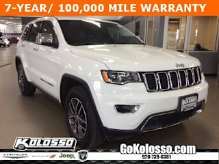 2018 Jeep Grand Cherokee Limited 1C4RJFBG0JC441287 2018 Jeep Grand Cherokee Limited