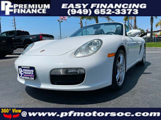 2005 Porsche Boxster WP0CA29845U711330 2005 Porsche Boxster