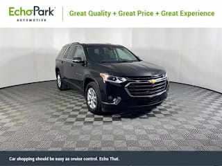 2018 Chevrolet Traverse LT Cloth 1GNERGKW1JJ150417 2018 Chevrolet Traverse LT Cloth