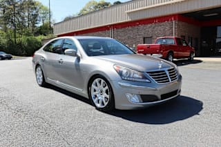 2011 Hyundai Equus KMHGH4JF2BU035874 2011 Hyundai Equus