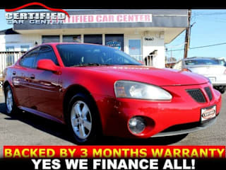 2008 Pontiac Grand Prix Base 2G2WP552781106110 2008 Pontiac Grand Prix Base