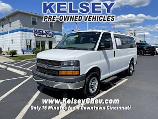 2015 Chevrolet Express Passenger LT 2500 1GAWGRFG5F1102243 2015 Chevrolet Express Passenger LT 2500