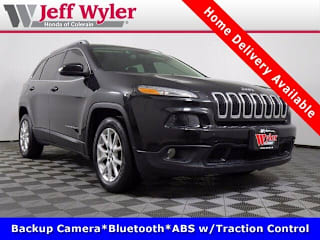 2015 Jeep Cherokee Latitude 1C4PJLCB1FW516156 2015 Jeep Cherokee Latitude