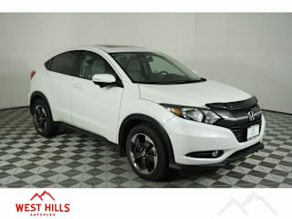 2018 Honda HR-V EX 3CZRU6H5XJM720073 2018 Honda HR-V EX