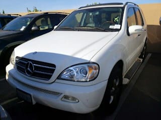 2005 Mercedes-Benz M-Class ML 500 4JGAB75EX5A533952 2005 Mercedes-Benz M-Class ML 500