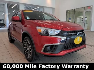 2019 Mitsubishi Outlander Sport ES JA4AP3AU3KU031042 2019 Mitsubishi Outlander Sport ES