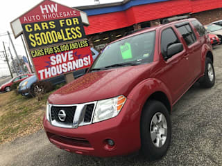 2010 Nissan Pathfinder 5N1AR1NB8AC608693 2010 Nissan Pathfinder
