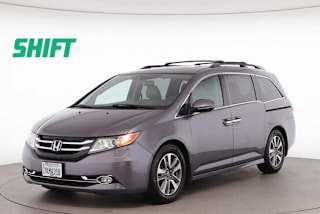 2015 Honda Odyssey Touring 5FNRL5H93FB077311 2015 Honda Odyssey Touring