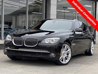 2012 BMW 7 Series 750Li xDrive WBAKC8C58CC437394 2012 BMW 7 Series 750Li xDrive