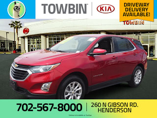 2018 Chevrolet Equinox LT 3GNAXSEV7JS543153 2018 Chevrolet Equinox LT