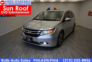 2015 Honda Odyssey 5FNRL5H94FB058203 2015 Honda Odyssey