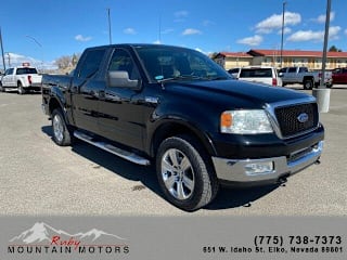 2005 Ford F-150 Lariat 1FTPW14545FA97281 2005 Ford F-150 Lariat