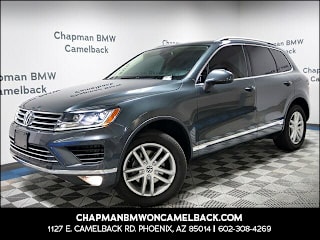 2016 Volkswagen Touareg TDI Sport WVGEP9BP1GD005738 2016 Volkswagen Touareg TDI Sport