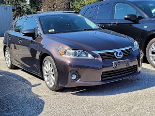 2012 Lexus CT 200h JTHKD5BH6C2050261 2012 Lexus CT 200h