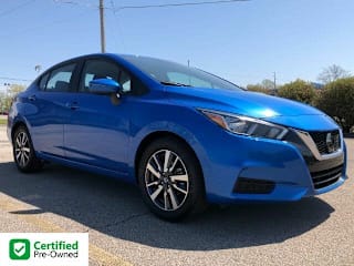 2021 Nissan Versa SV 3N1CN8EV1ML807933 2021 Nissan Versa SV