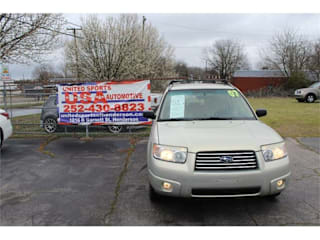 2007 Subaru Forester 2.5 X JF1SG63677H745126 2007 Subaru Forester 2.5 X